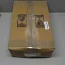 8-Piece Deep Glass Baking Dish Set with Plastic lids, Rectangular Glass Bakeware Set with Lids, Baking Pans for Lasagna, Leftovers, Cooking, Kitchen, Freezer-to-Oven and Dishwasher, Gray