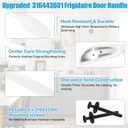 316443601 Oven Handle Replacement for Frigidaire Kenmore Oven Door Handle