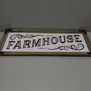 CTW Distressed Farmhouse Wood Wall Sign