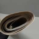 Gold Khaki Wood Peel and Stick Wallpaper Stripe, 20.8" x 118" (53cm x300cm), Removable, Self-Adhesive, 3D, Modern, Rustic, Industrial, Bathroom, Bedroom, Decorating