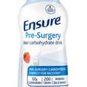 Ensure Pre-Surgery, Clear Carbohydrate Drink, Strawberry, 10 fl oz, 4 Count, Best By: 12/01/2025