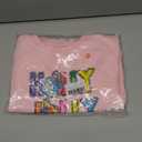 GLIGLITTR Toddler Baby Boy Girl Christmas Sweatshirt Xmas Holly Outfit Jolly Pullover Top Holiday Crewneck Long Sleeve Shirts Size 110