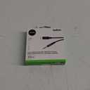 Belkin AV10172bt03-BLK 3.5mm Audio Cable With Lightning Connector, Black, Smartphone