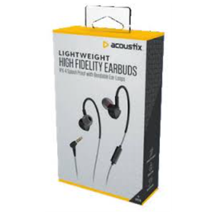 Acoustix Lightweight High Fidelity Earbuds