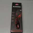 Running Athletic Shoe Insoles Men Women - Sport Insole - Shock Absorption Inserts - Walking Hiking Hockey Tennis Basketball - Orthotic Comfort Cushions Inserts Sneakers (XL (Men 12.5-14.5/Women 13.5-15.5), Red)