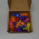 36Pcs Neon Happy Birthday LED Finger Lights Party Favors Glow in the Dark Light Up Finger Lights Neon Themed Toys Bulk for Kids Party Goodie Bag Stuffer Birthday Gifts Classroom Prize