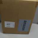 Freezer Organizer Bins, 8 Pack Stackable Chest Freezer Organizer for 5-7 Cu.FT Deep Freezer Sort Frozen Meats and Food, Freezer Storage Baskets with Handles Easy Reach from Bottom, Black