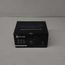 KLIM CD + Cassette Tape Player, Bluetooth CD Boombox, AM/FM Radio, Stereo Sound, Remote, CD and Cassette Player Combo, Tape Recording, USB Drive, AUX (Black)