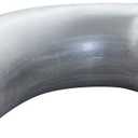 EXHAUST ELBOW, 5 inch, 90 degree,12 inch length