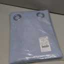 NICETOWN Room Darkening Short Curtain 54 inches Long for Living Room, Grommet Sound Reducing Thermal Insulated Curtains for Bedroom Nursery Window, 46W x 54L, 1 Piece, Vintage Blue