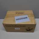 Mfacoy Glass Coffee Mugs Set of 4, Clear Large Coffee Mug 15 Oz With Handles for Hot Beverages, Clear Mugs for Tea, Cappuccino, Latte, Espresso Coffee, Juice, Glass Coffee Cups | Large Coffee Mug, With Handles, for Hot Beverages, Clear Mugs, for Tea, Cappuccino