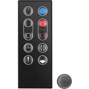 966538-01 Replacement Fan Remote Control for Dyson AM09 Hot + Cool Heater Tower Fan with Battery with Magnetism