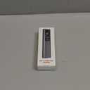 5 IN1 Rechargeable EDC Flat Flashlight, PRO Flashlight with Green Beam, UV and White LED Combo, High Lumens Pocket Lights with Magnet, LT010 Four Sources Perfect for Checking Work (Black)