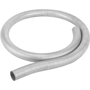 1.75" x 72" Length Universal Exhaust Flex Pipe, 1.75 Inch Flexible Exhaust Pipe