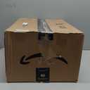 Collive Boho Kitchen Mat, Cushioned Anti Fatigue Kitchen Rug Set 2 Piece Non-Skid Waterproof Kitchen Mats for Floor, Comfort Heavy Duty Standing Mat for Kitchen, Laundry, Office, Desk(Blue) (17.3"x59"+17.3"x30"--0.47 inches)