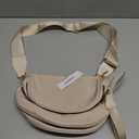 FEIBOON Spacious Nylon Crossbody Bag Bum Bag Handbags Wallets Purses Trendy Shoulder Bag for Women