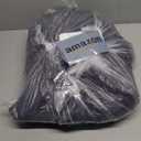 Purple Gray Round Rugs 5Ft for Bedroom Decor Aesthetic, Fluffy Fuzzy Circle Area Rug for Teen Boys, Baby Kids Playroom, Shaggy Fur Carpet for Living Room, Home Office, Nursery, Preppy Dorm, Classroom