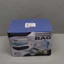 Vacuum Storage Bags for Travel, Pack of 4 Vacuum Seal Bags with Electric Pump for Luggage and Suitcase, Carry-on Size Space Saver for Clothes and Clothing Travel