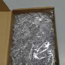 24 Pcs 39 Inch Clear Acrylic Crystal Garland Strands Hanging Chandelier Beaded Chain Ornament String Decorations Beaded Chain Garland Curtain for Wedding Party Manzanita Tree Centerpiece