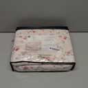 Modern Threads Printed 3-Piece Extra Soft Bedding Sheets & Pillowcase Set, Deep Pocket up to 16 inch Mattress Kashmir Rose Twin (22 Floral Rose)