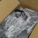 HW-339 Wall Mount Speakers Brackets Support up to 100lbs Swivel & Tilt, PA Speaker Wall Mount for Large Speakers, Mounting Screws Hidden(2 Packs, Black)