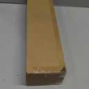 TONIAL Bronze Curtain Rod 32 to 86 Inches, 7/8 Adjustable Curtain Rods for Windows 20 to 82 Inches, Splicing Drapery Rods Heavy-duty with Netted Texture Finials