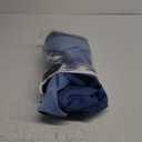 Yakamok Blue and Greyish White Ombre Curtains, Room Darkening Gradient Color Curtains for Bedroom, Light Blocking Thermal Insulated Window Drapes for Living Room(2 Panels, 52x84 Inch) Blue 