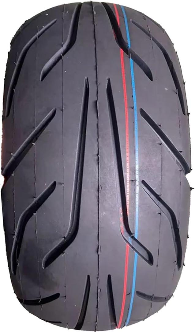 13 x 5.0-6.5 Tubeless Fat Tire 13 tubeless tire for 12inch 13inch fat tire electric scooter 13 inch Scooter Replacement Tires Compatible with Toursor FLJ fat scooter