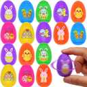 16 Pack Easter Egg Fidget Spinner Ball Toys for Kids Boys Girls Adults Easter Basket Stuffer & Easter Egg Fillers, Spinning Tops for Easter Party Favors Gifts