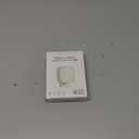 Magnetic Selfie Light Compatible for MagSafe iPhone, CRI 95+ 700lx/0.3m Folding LED Phone Fill Ring Lighting with Full Mirror for Zoom Makeup Photography Recording Video Conference TikTok (M27-White)