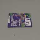 ARTISTRO 12 Metallic Acrylic Paint Markers - Fine Tip Paint Pens for Rock, Wood, Glass, Ceramic, Black Paper, Scrapbooking Crafts, Card Making, DIY Photo Album, Ceramic