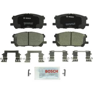 BOSCH BC1005 QuietCast Premium Ceramic Disc Brake Pad Set - Compatible with Select Lexus RX330, RX350, RX400h; Toyota Highlander; FRONT