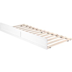 AFI, Trundle Bed Twin XL, White