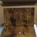 Aquzee Large Coffee Bar Counter Top Shelf with Cup Holder, Cofe Tea Station Organizer Shelves Stand for Countertop with 12 Hooks for Mug, 2 Tier Kitchen Bar Decorations for Home 11"D x 15.8"W x 16.1"H