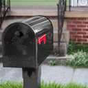 Gibraltar Mailboxes OM160BEC Outback Double Door, Large Capacity Mailbox, Black