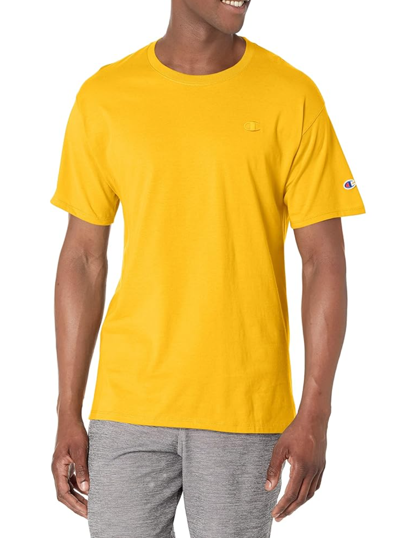Champion Men's Classic Everyday Soft, Comfortable T-Shirt (Regular or Big & Tall) L