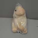 Plush Lamb Sitting Toys Stuffed Animal, Realistic Sheep Stuffed Animal Toy Characters Stuffed Filled in Limbs 8.5 Inch Soft Huggable for Kids with Stuffed Animals Easter Baptism Gift for Girls Boys