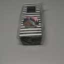 LOVSPA Reed Diffuser Set, Christmas Cabin Scented Oil Diffuser with Sticks, Home Fragrance Accessories for Bathroom Shelf Decor, Aroma Diffusers for Home or Office Desk, USA Made (Modern Stripe/4.5 oz)