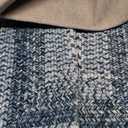 RUGSREAL 2x6 Runner Rug Braided Print Hallway Runner Rug Boho Rug Machine Washable Throw Floor Cover Non Slip Moroccan Carpet for Kitchen Farmhouse Rustic Runner for Living Room Bedroom, Blue