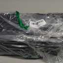 Medium Outdoor Electrical Box (11.6x5.2x4.1 inch), IP54 Waterproof Extension Cord Cover w/ 6 Cable Entry, Weatherproof Connection Box for Power Strip, Plug, Timer, Holiday Lights, Black