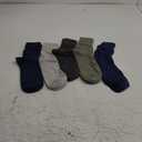 BenSorts Women's Winter Boots Socks Thick Warm Cozy Crew Socks Solid Color Gifts