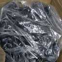 100 Pcs Black Electric Fence Insulator Screw-in Insulator Fence Ring Post Wood Post Insulator and 1 Pc Free Insulator Socket Tool (Grid System Accessories for Animal Husbandry Electronic)