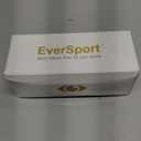 EverSport Swim Goggles Pack of 2 Swimming Goggles Anti Fog for Adult Men Women Youth Kids (Light Orange & Aqua)