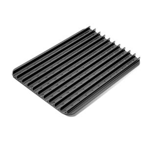BAC772 18.25''x11.5'' Sear Grate Grill Accessory, Reversible Grill Grate Compatible with Most Grills, Aluminum Sear Grate with Non-Stick, Competition Level Sear Marks Capture Flavor and Moisture