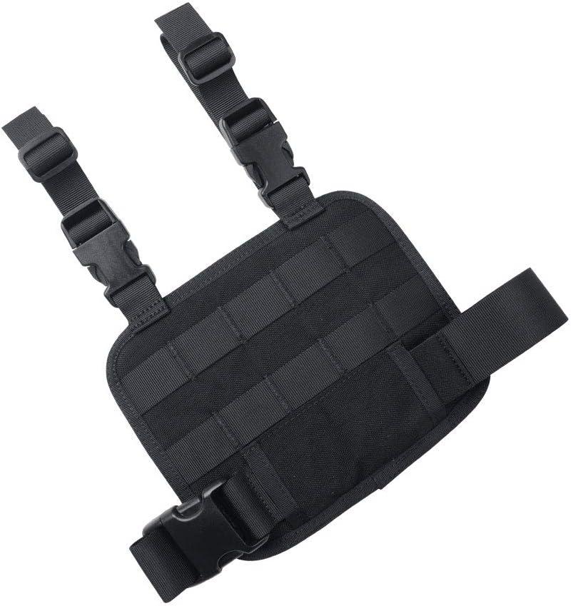 Tactical Drop Leg Platform Adjustable Drop Leg Panel for Pistol Holster