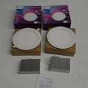 PHILIPS LED 60W Slim 6-inch Canless Downlight 2-Pack Selectable White Multi-CCT 1000 Lumen (11.5W = 60W) Dimmable No Housing Required