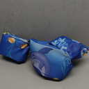 Onory Toddler Swim Vest Kids Adjustable Strap Swimming Jacket Pool Floaties Learn Swimming Training, Cute Cartoon Swim Training Equipment Swim Aid for 20-50 lbs Boys and Girls (Blue shark)