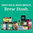 Stash Tea Chamomile Nights Herbal Tea - Naturally Caffeine Free, Non-GMO Project Verified Premium Tea with No Artificial Ingredients, 20 Count (Pack of 6) - 120 Bags Total (EXP 02/18/28)