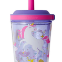 REDUCE CARTWHEEL TUMBLER UNICORN PR 12OZ