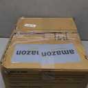 KOMUEE 10 Packs 30oz Glass Meal Prep Containers 2 Compartments,Glass Food Storage Containers with Lids,Airtight Lunch Bento Boxes,Microwave,Oven,Freezer and Dishwasher Safe (Gray)